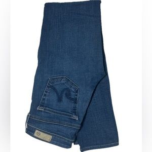 AG-ED Adriano Goldschmied Denim Blue Jeans